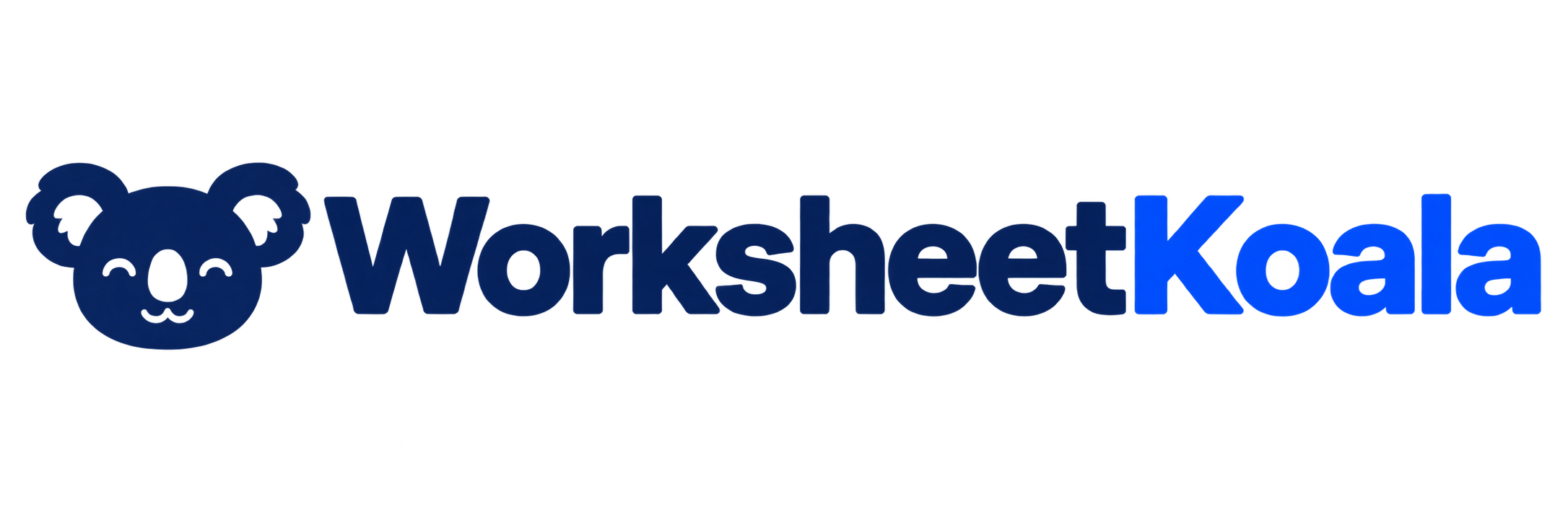 WorksheetKoala